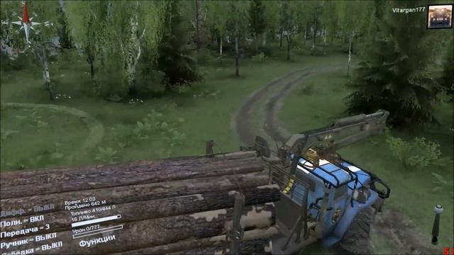Spin Tires Карта Деревня ПРОЙДЕНО! смотреть онлайн