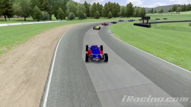 iRacing.com Driving School Chapter 8A: Race Starts - Surviving Turn 1 смотреть онлайн