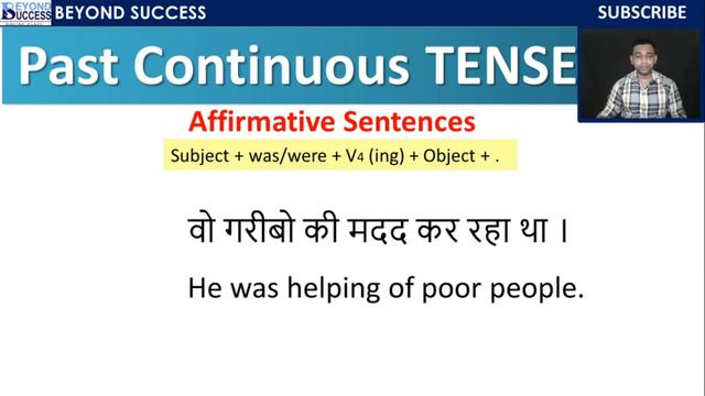 Past Continuous tense in Hindi | Tense in hindi | speak fluent english смотреть онлайн