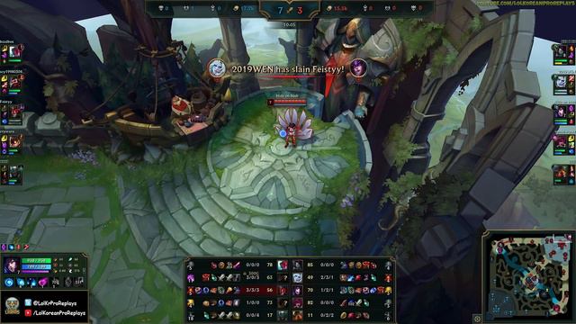T1 Faker Ahri vs Syndra [ MID ] Patch 12.7 Korea Challenger ✅ смотреть онлайн