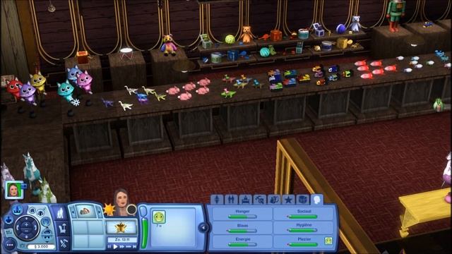 [NL] Sims 3 Midnight Hollow Review смотреть онлайн