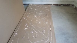 Утепление пола под ламинат ПИР утеплителем