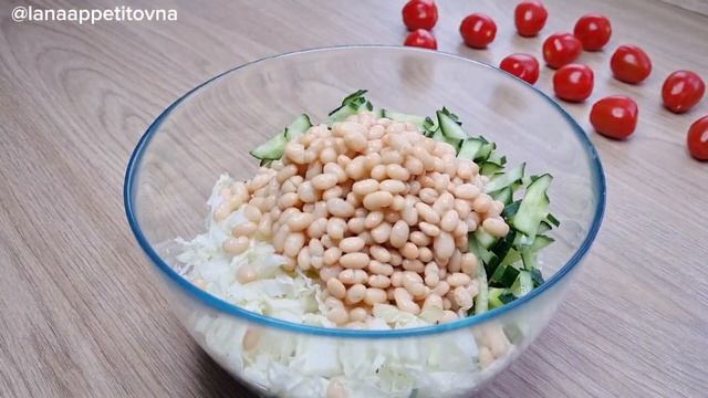 Готовлю два раза в день. Салат из капусты. Секрет в банке.?Очень вкусный салат из простых продуктов смотреть онлайн