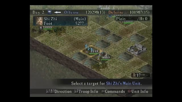 Let's Play Romance Of The Three Kingdoms X 025:The Battle For Zi Tong