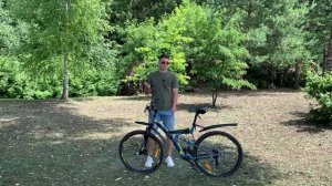 Stels Focus MD 27.5 - самый скрипучий двухподвес