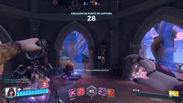 [Paladins]Seris: Oracle of the Abyss/ Seris: Oraculo del Abismo смотреть онлайн