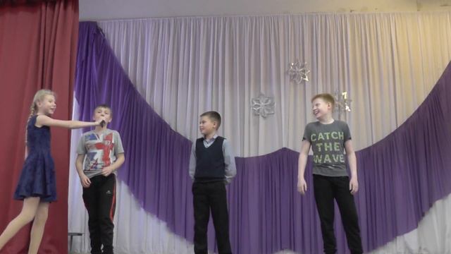 Капустник 6А Декабрь 2014 г. смотреть онлайн