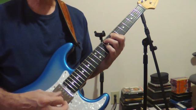 Pre-Demo Sound Test - Clean: 920D Custom Loaded HSH Pickguard in 2018 Fender Elite Strat смотреть онлайн