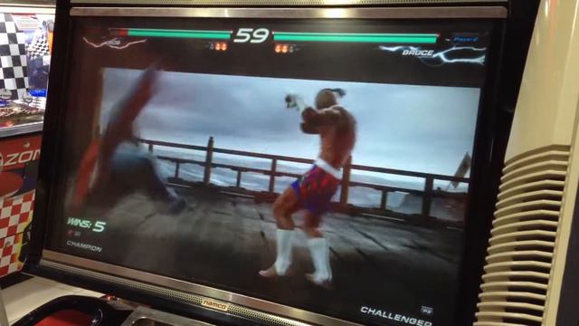 Tekken 6: Bob (Foxhound) vs. Bruce (Pinoy Betlog) - PART 1 смотреть онлайн