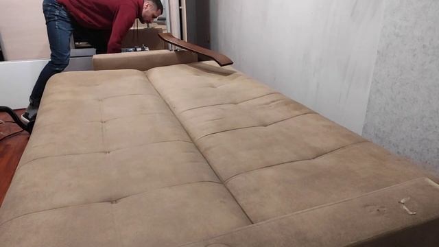 Химчистка дивана из искусственной замши. Химчистка моющим пылесосом смотреть онлайн