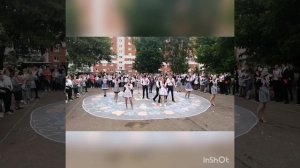 Последний звонок в школе N40 г. Саранска!