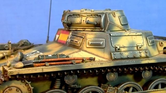Главные Проблемы Картонного Panzer I В Испании смотреть онлайн