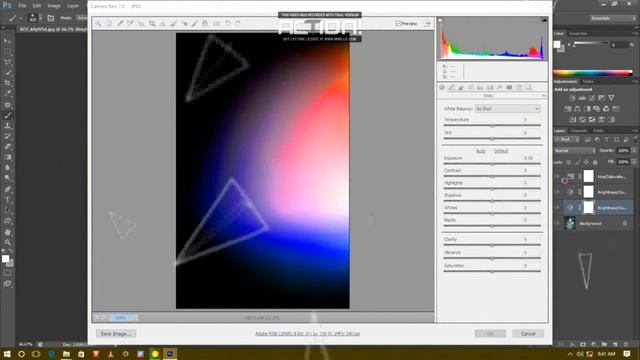 PHOTOSHOP TUTORIAL ||2017 LUSH+COOL CAMERA RAW FILTER PHOTOSHOP CS6 смотреть онлайн