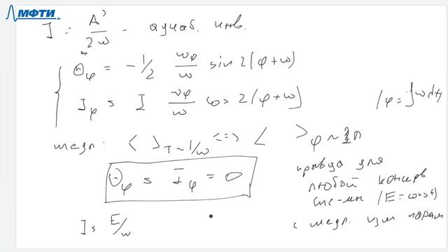 Горизонты физики: Избранные методы теоретической физики, Хвалюк А. В. 30.10.2021г. смотреть онлайн