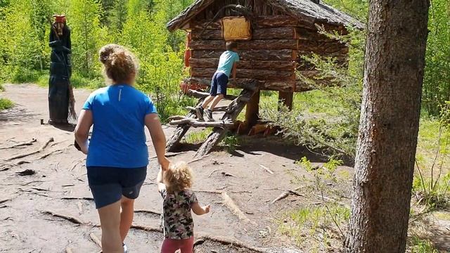 День 6 Горный Алтай Автопутешествие Екатеринбург -Горный Алтай с детьми смотреть онлайн