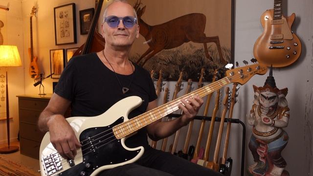Groovy A7 bass lick with legato fill - FREE PDF смотреть онлайн
