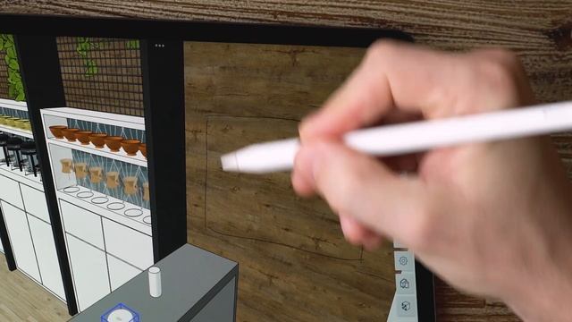 #SketchUp для #iPad превращает 2D эскизы в #3D модели смотреть онлайн