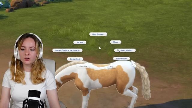 THE NEW DREAM HORSE GAME! - Sims 4 Horse Ranch Expansion #ad | Pinehaven смотреть онлайн