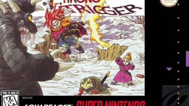 13. SNES - Chrono Trigger 600 A.D. смотреть онлайн