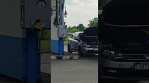 как заправлять машину на Метановой заправке