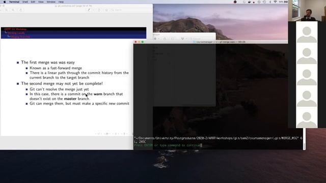 Basics of Git Workshop (Semester 2, 2020) смотреть онлайн