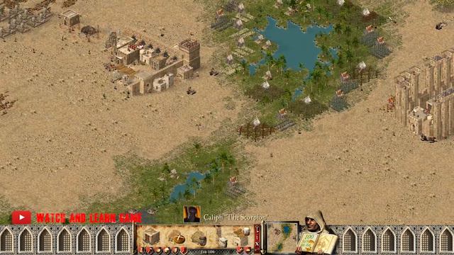 STRONGHOLD CRUSADER HD || MISSIONS 1 CAPTURE 2. Setting Out!! смотреть онлайн