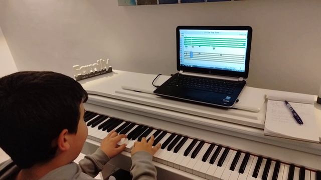 Butterfly ball 2022-2023: Maxim (7) plays "Little Dog Gone".preparatory level C смотреть онлайн