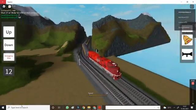 Train Simulator Beta Roblox part 11 смотреть онлайн