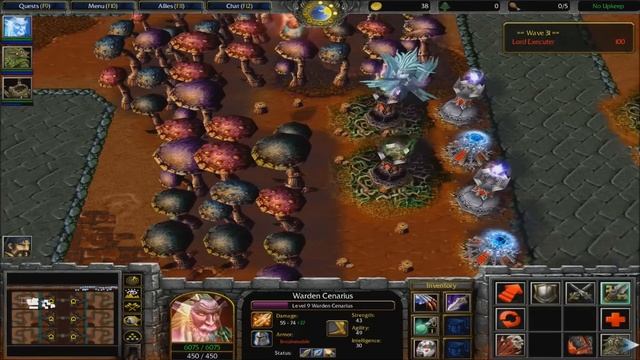 WC3 - Frozen Throne: Blizzard TD (Tower Defense) смотреть онлайн