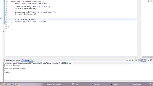 Java tutorial #21 Try and Catch смотреть онлайн