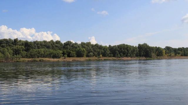 Казахстан. ВКО. Река Иртыш.  Kazakhstan. Nature. Irtysh River.