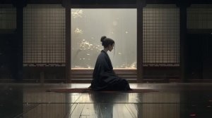 Alone - Расслабляющая японская флейта со звуками воды для внутреннего покоя (1080P_HD)