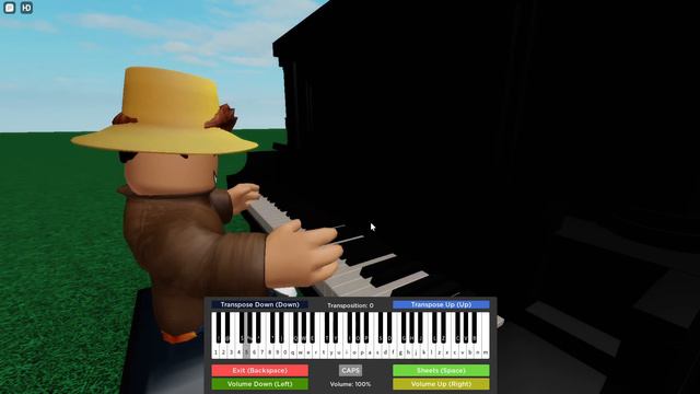 The Entertainer | Roblox Piano