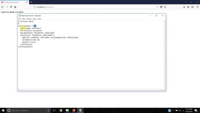 Host your own website for FREE #2: WINDOWS - Installing Apache - Tutorial смотреть онлайн