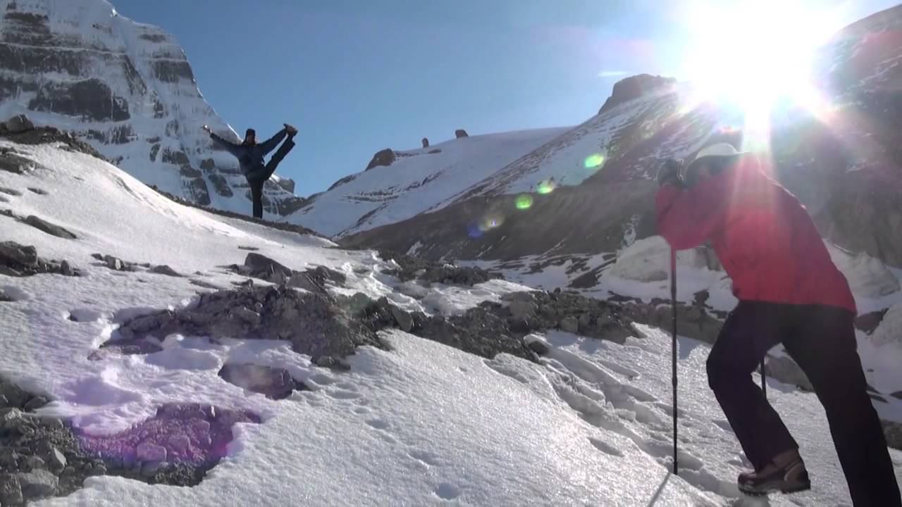 Кайлас, Северная Стена, на леднике. Kailash North Face