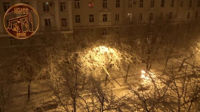 Большой снегопад в городе Воронеж смотреть онлайн
