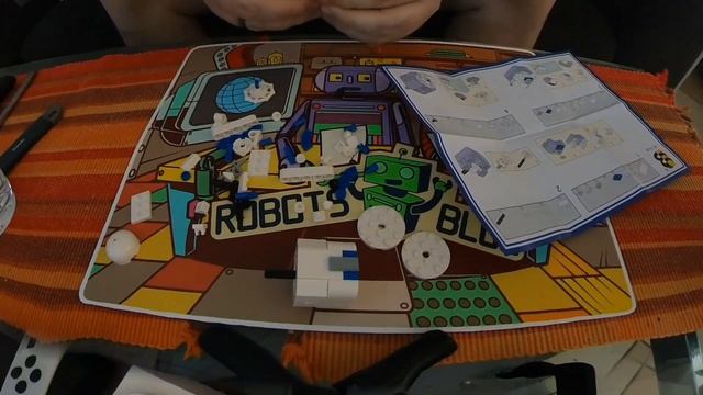 Building Bricks Robot No. 1914B Realtime Build смотреть онлайн