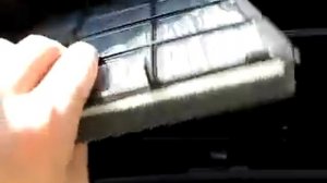 Установка салонного фильтра в Hyundai Solaris