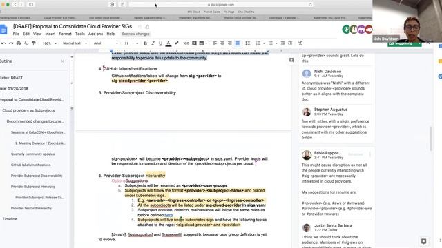 Kubernetes SIG Cloud Provider 2019-02-20 смотреть онлайн