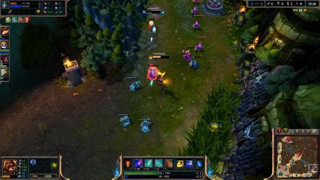 League of Legends - Nvidia ''Maxwell'' GTX 750 1GB [HD] Maxed Out! смотреть онлайн