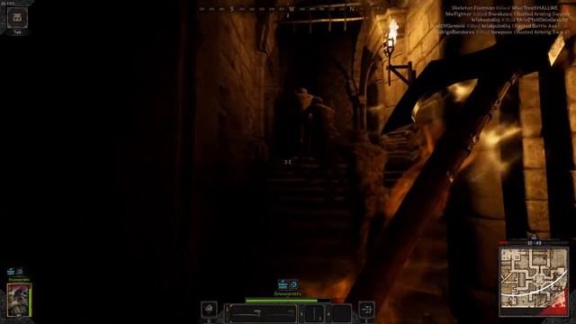 🎮Во Что Поиграть???🎮 Dark and Darker Первый Взгляд - PvPvE Смесь Diablo+Tarkov смотреть онлайн