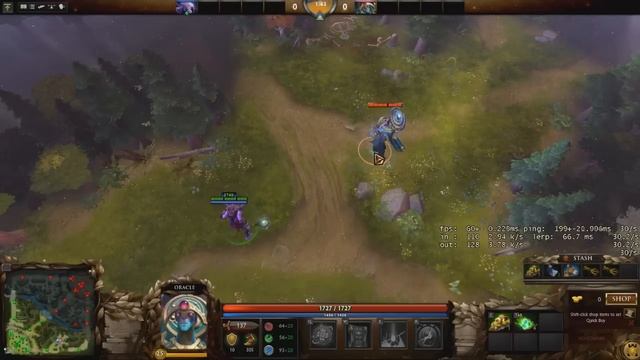Мифы и Факты Dota 2 #2. Неудачливый Oracle? смотреть онлайн