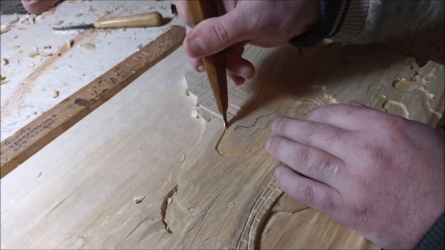 Деревня 2ч. / мастер класс / Clase magistral de tallado en madera / Резьба по дереву - Wood carving смотреть онлайн