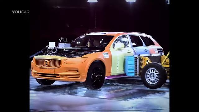 Best Cars: Volvo V90 Cross Country (2017) Crash Test [YOUCAR] смотреть онлайн