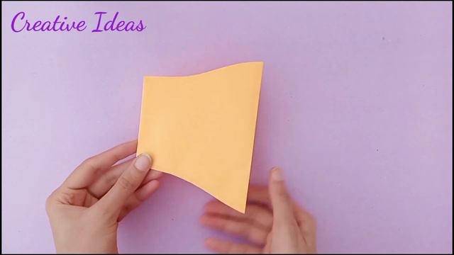How to make Face Mask Holder for school | Mask Holder with paper | DIY Mask Cover смотреть онлайн