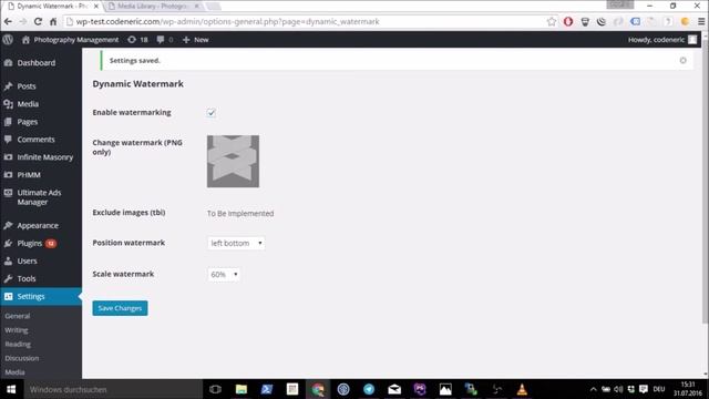 Dynamic Watermark: Setup смотреть онлайн