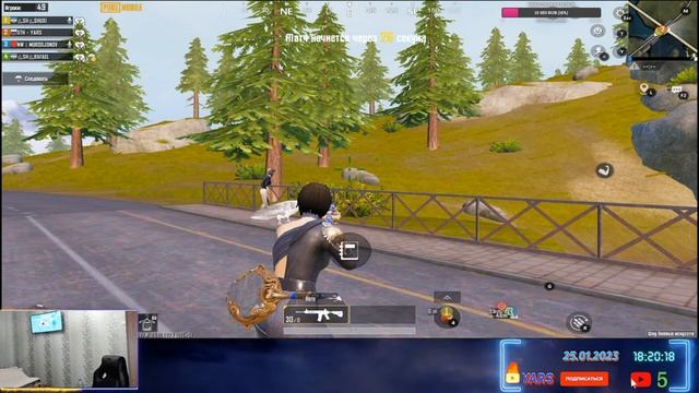 ?JONLI EFIR | TOPOVIY KATKALAR UZBEKCHA PABGDA | YARS | PUBG смотреть онлайн