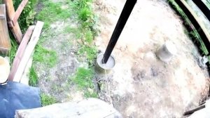 Сборка беседки из профильной трубы