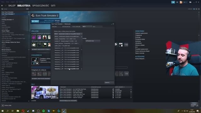 JAK COFNĄĆ WERSJĘ GRY ETS2? смотреть онлайн