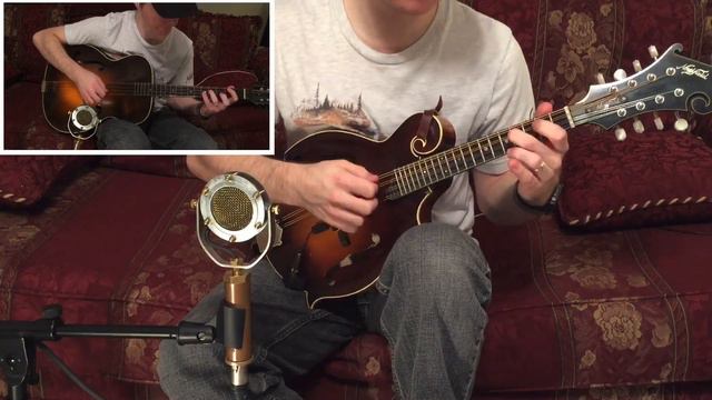 Arkansas Traveler - with friends! (Northfield mandolin and octave, Dahlia 5 fiddle) Tues. Tunes #16 смотреть онлайн